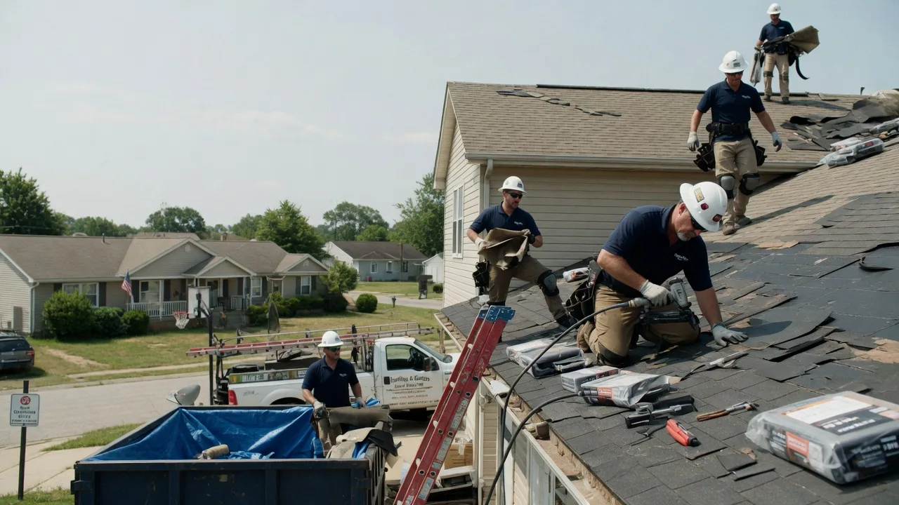 Roof Replacement in Georgetown, GA near me